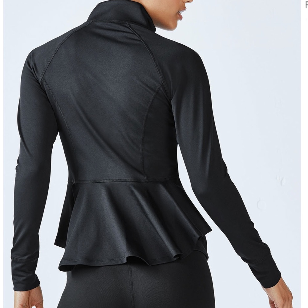 Fabletics Michaela Peplum Jacket